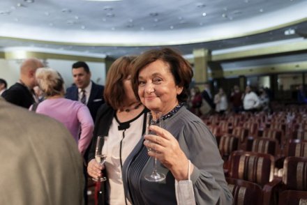 Koncert Noworoczny Miasta Wisła - Wicestarosta Powiatu Cieszyńskiego Pani Janina Żagan